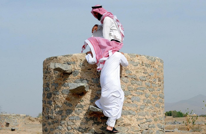 Saudi Arabia is running out of water